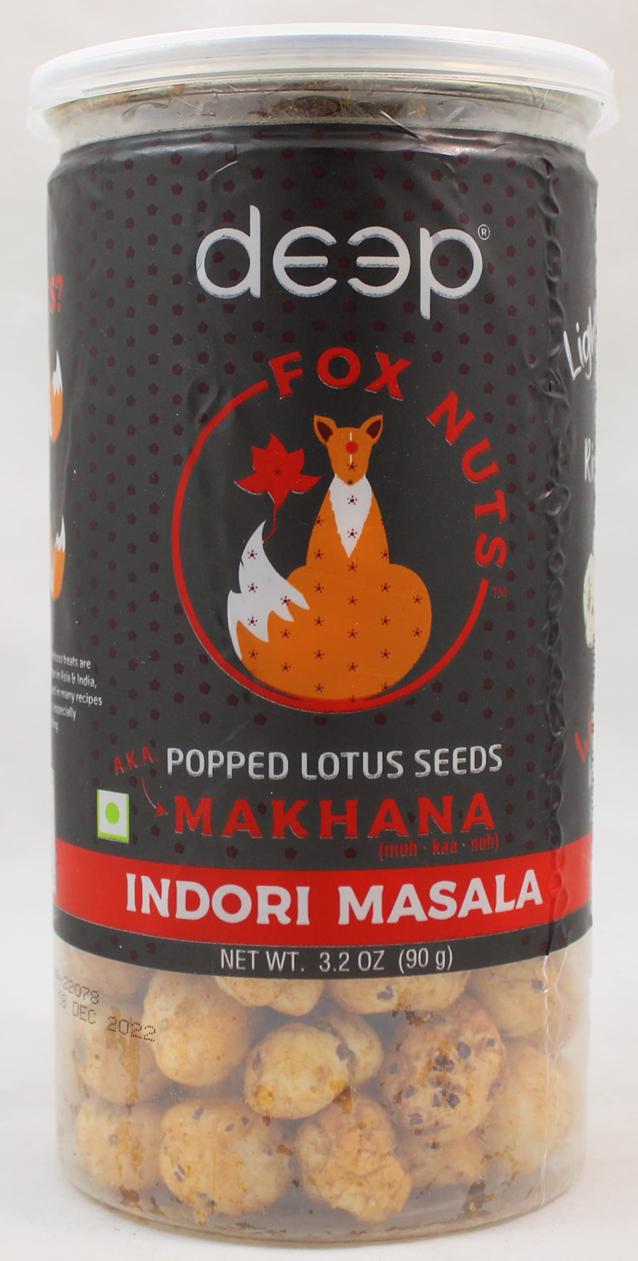 Indori Masala Makhana 3.2 Oz