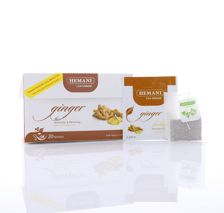 Herbal Tea (20 Tea bags) 40 gm (Ginger)