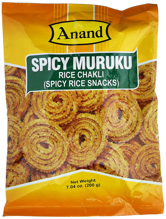 Anand- Spicy Murukku 200 gms