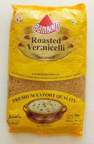 Bambino Roasted Vermicelli - 800 Grams (Pack of 2)