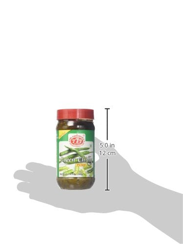  Green Chilli Pickle