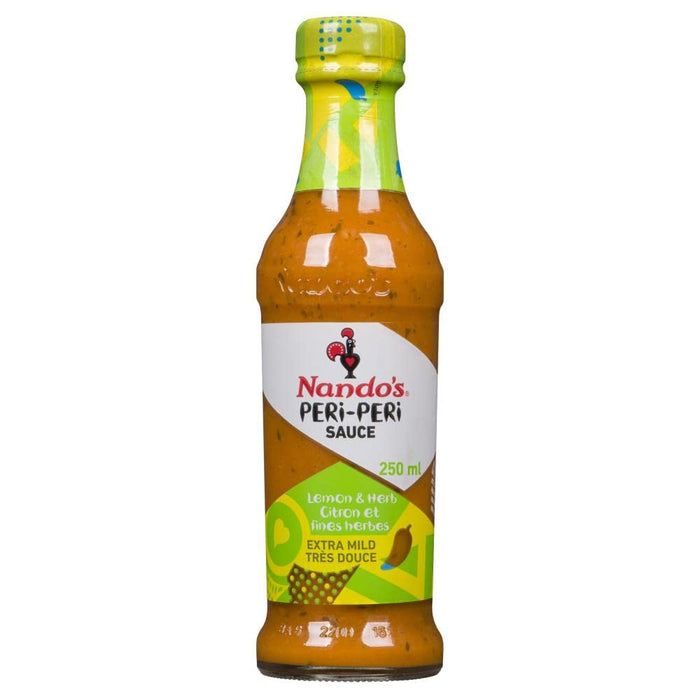 Nando's Peri-Peri Sauce, Lemon & Herb, 9.1 oz