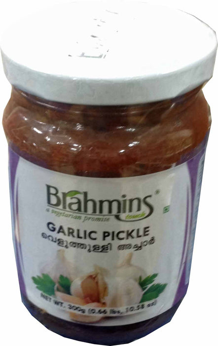 Brahmins Garlic Pickle (300 g)