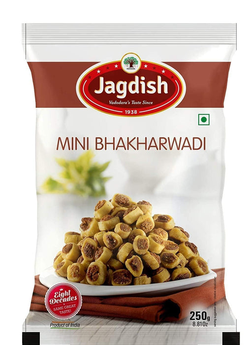 Jagdish Mini Bhakharwadia 200 gms