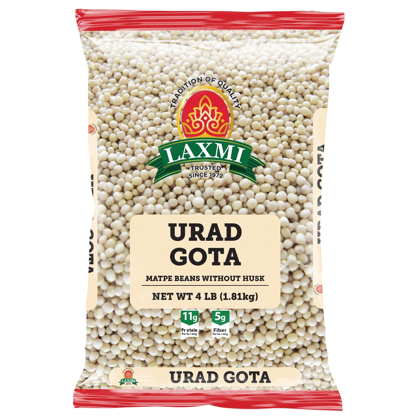 Laxmi Urad Gota 4 lbs