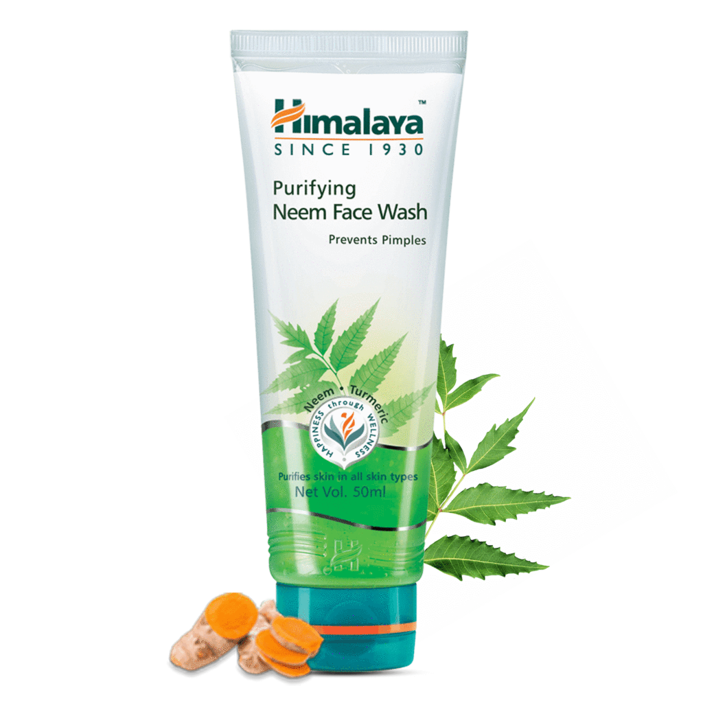 Himalaya Purifying Neem Face Wash 100ml