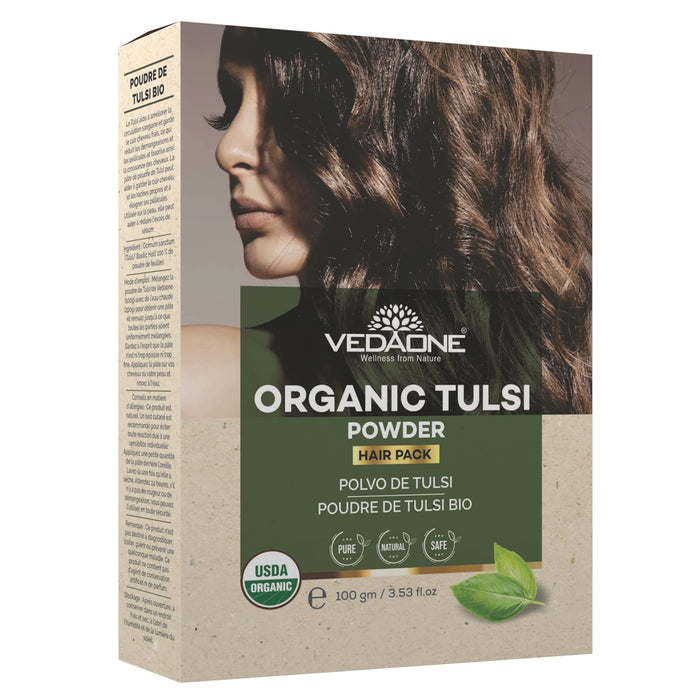 Vedaone Organic Tulsi Hair Powder 100gm