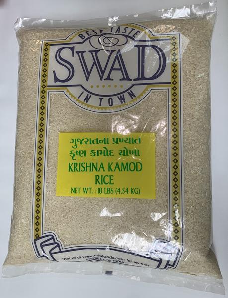 Swad Krishna Kamod Rice 10 Lbs