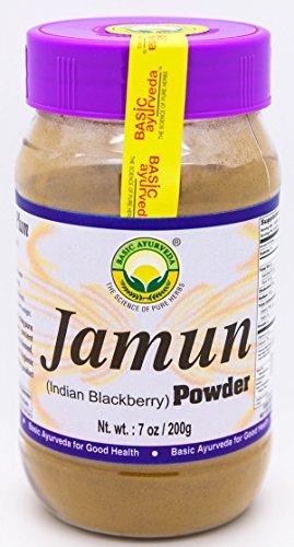 Basic Ayurveda Jamun Powder 200g by Basic Ayurveda