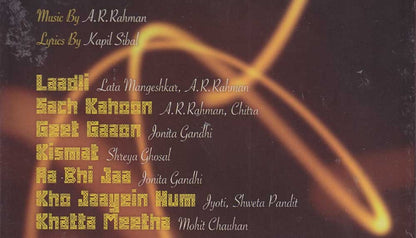 Raunaq Hindi Audio CD 2014 (Bollywood) by A.R.Rahman [Audio CD]