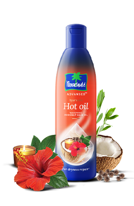 Parachute Herbal Ayurveda Advansed Deep Conditioning Hot Oil 300 Ml