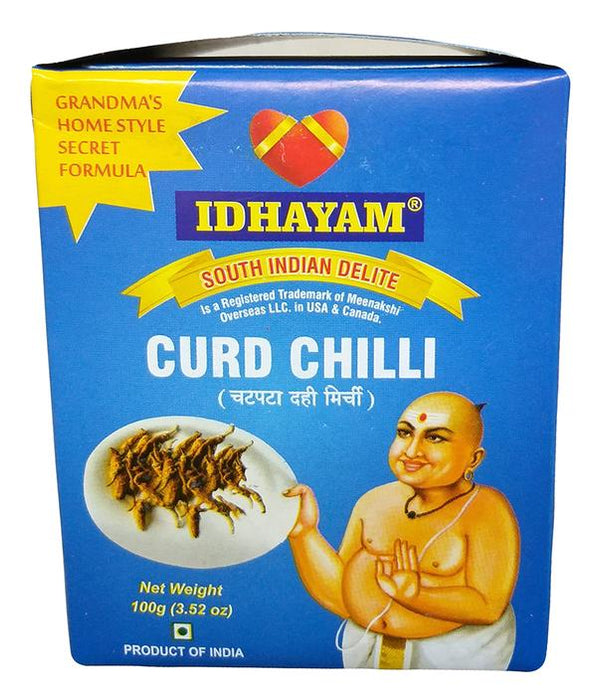 Idhayam Curd Chilli 100 gms