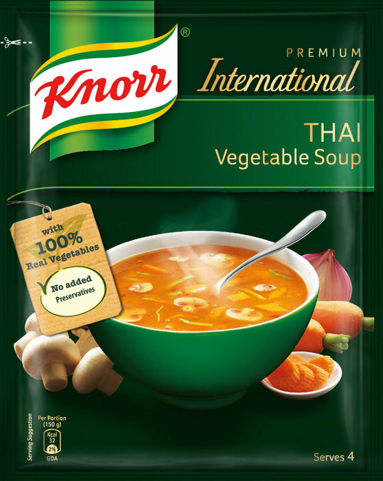 Knorr Thai Vegtable Soup 46g