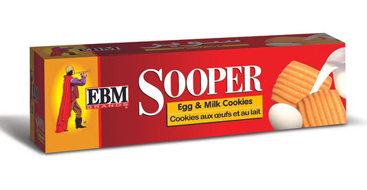 EBM Sooper Egg & Milk Cookies 112 gms