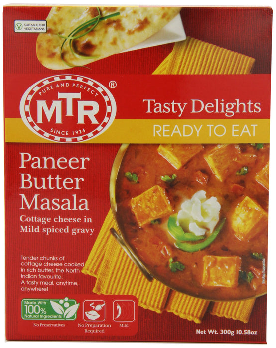 MTR Paneer Butter Masala, 10.58-Ounce Boxes (Pack of 10)