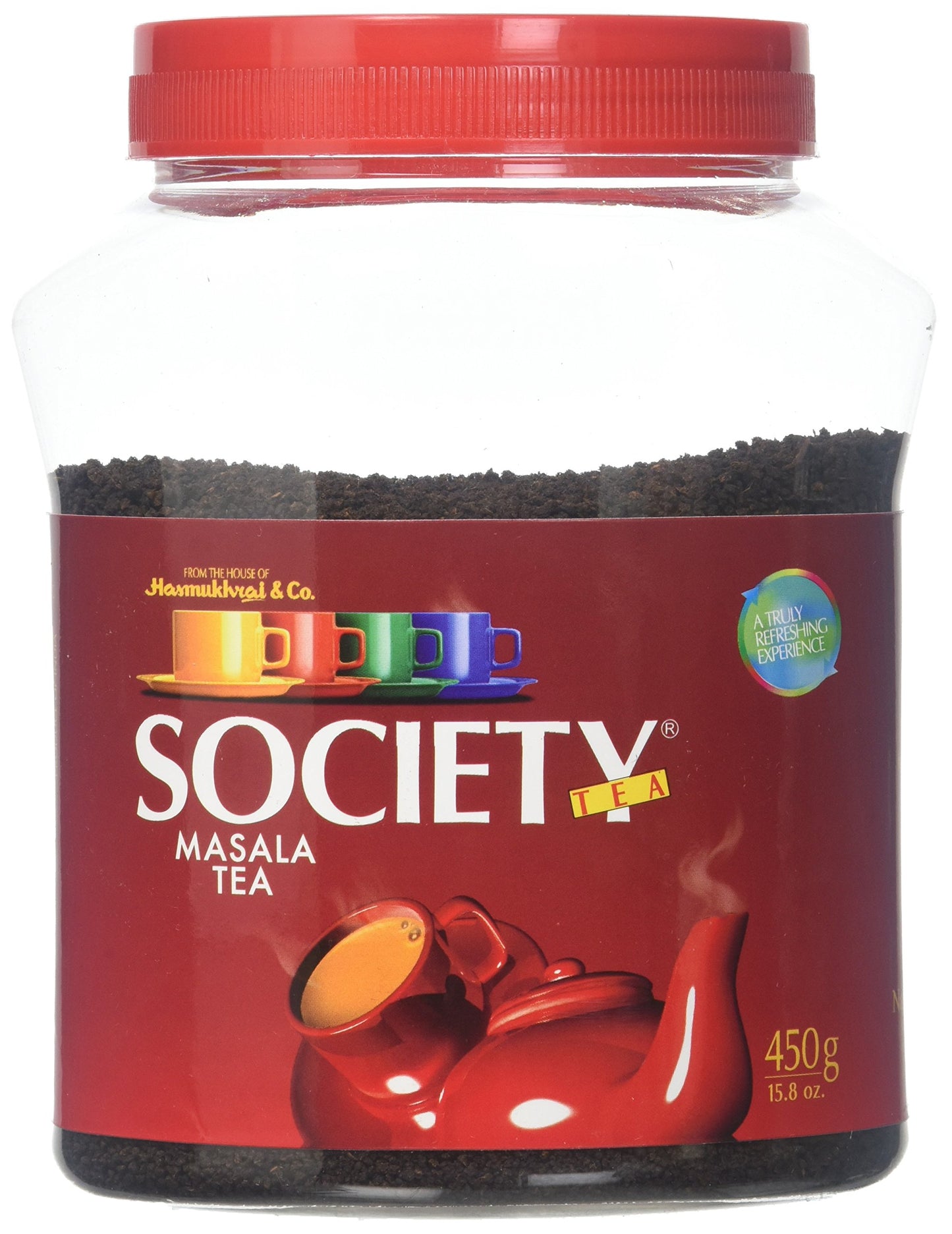 Society Tea -masala Tea 450 gms - Indian Tea & Coffee