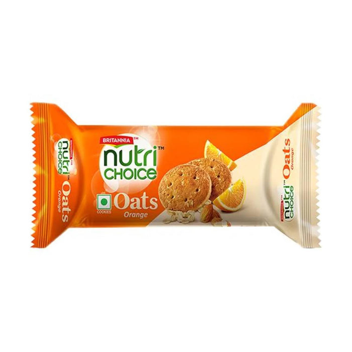 Britannia Nutri Choice- Oats Orange Cookies 450 gms