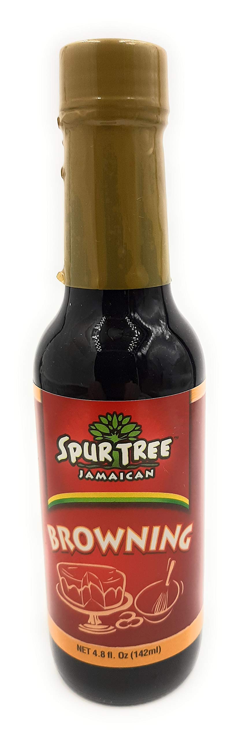 Spur Tree Jamaican Browning Sauce Browning Seasoning Sauce to Caramelize Your Dishes Authentic Jamaican Experience Browning Sauce Jamaican Browning Jamaican (4.8 Oz)