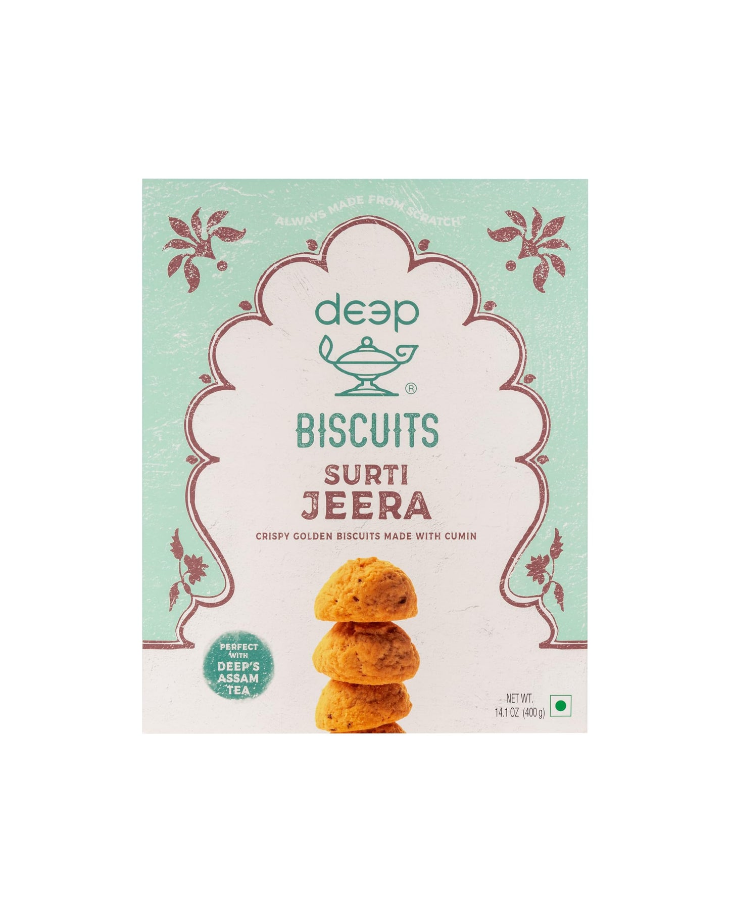 Deep- Surti Jeera Biscuits 400 gms