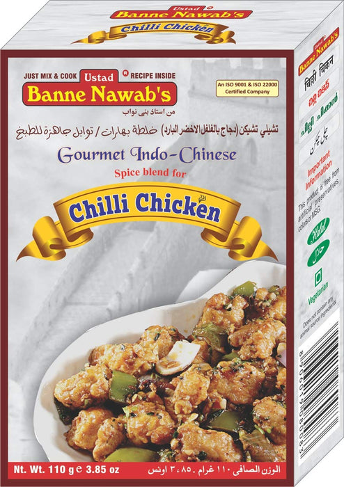 Banne Nawab's Chilli Chicken 110 gms