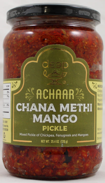 Deep Chana Methi Pickle 720 gms