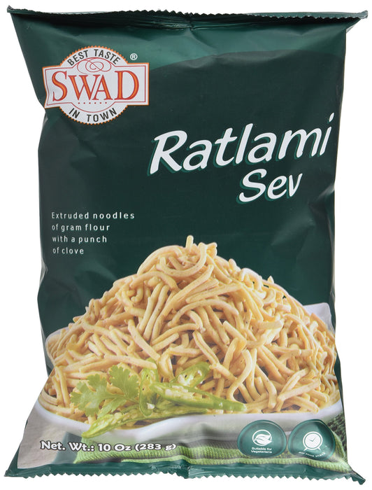 Great Bazaar Swad Sev Ratlami Snacks, 10 Ounce