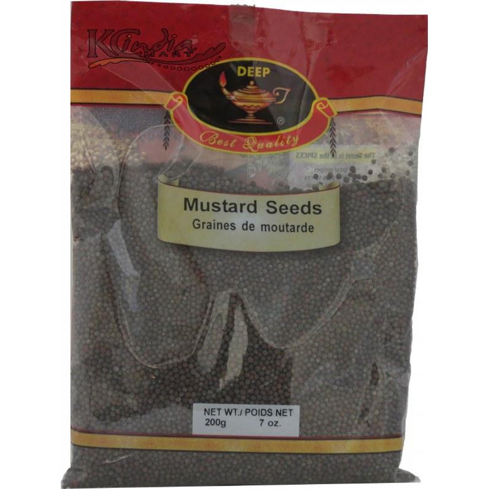 Deep Mustard Seeds 200 gms