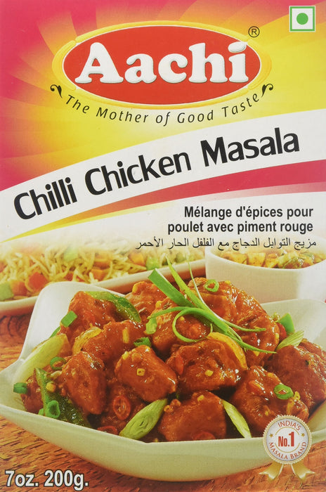 Aachi Chilli Chicken Masala 200 gms