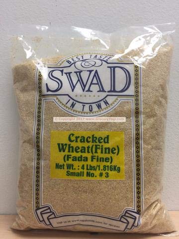 Swad Fada ( Cracked Wheat ) Large 4 lbs