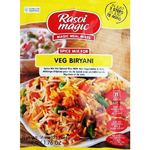 Rasoi Magic Veg Biryani Spice Mix 45Gm (Pack Of 3)