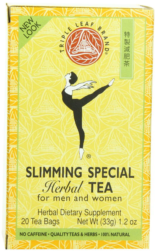 Triple Leaf Brand Slimming Special Tea, 20-Count