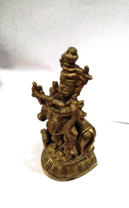 Brass Krishna JI