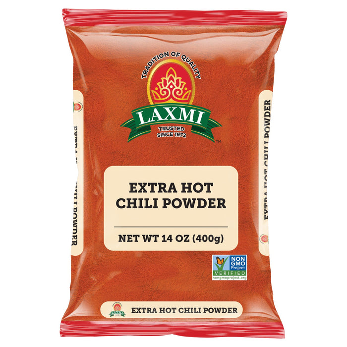 Laxmi Extra Hot Chilli Powder 400 gms