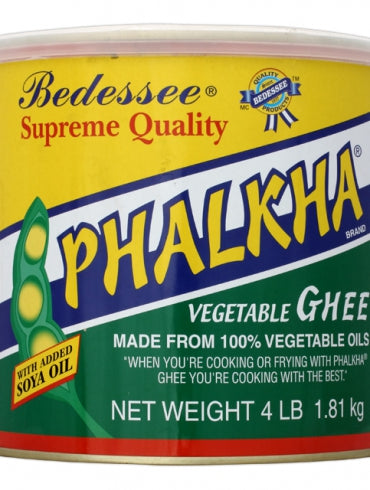 Phalkha (Bedessee) Vegetable Ghee 4 lbs