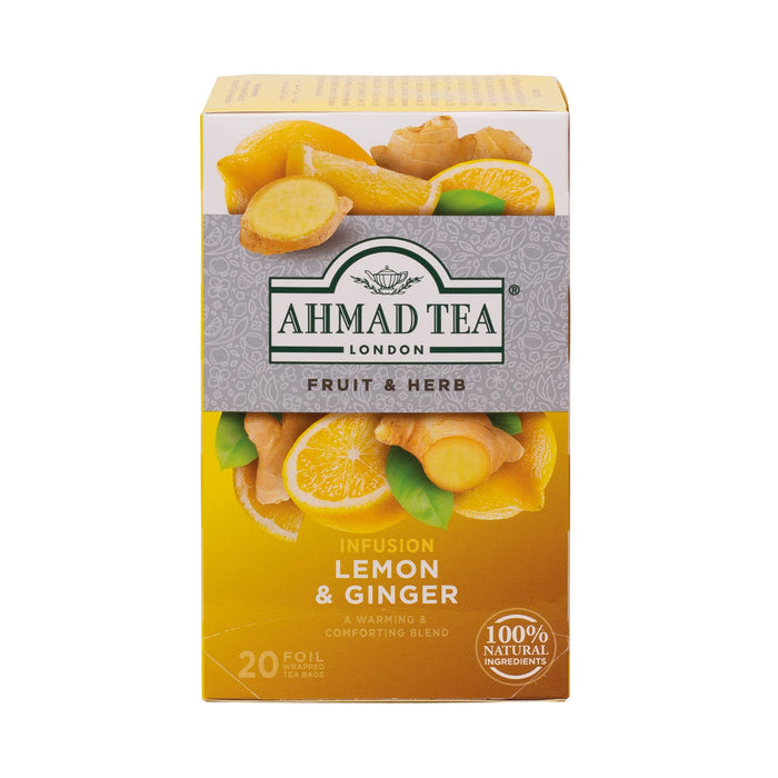 Ahmad Tea -lemon & Ginger 20 teabags