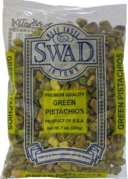 Swad Green Pistachios 200 gms