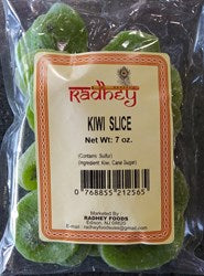 Radhey Kiwi Slices 7 Oz