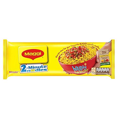 Maggi 2-Minute Masala Indian Noodles 19.75 oz