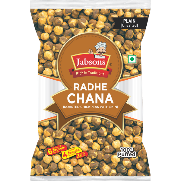 Jabsons Radhe Chana 100 gm - Snacks & Savory