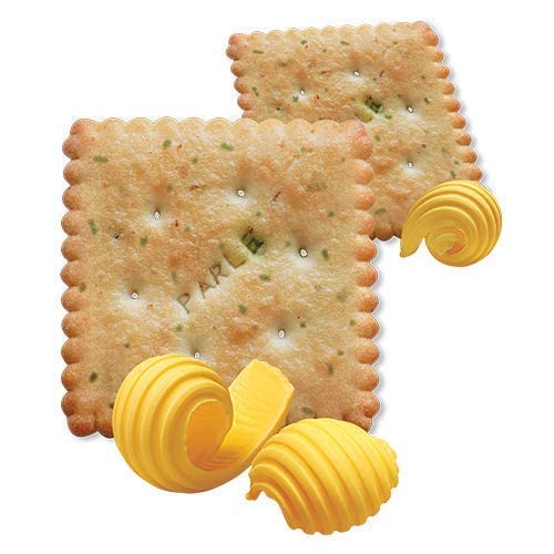 Parle Monaco Krack jack crackers Butter Masala 124 gms