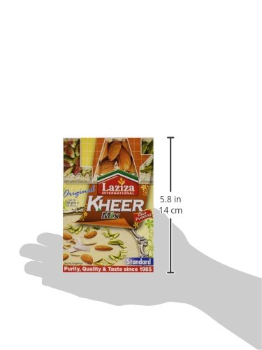 Laziza Kheer Mix Standard (rice Pudding), 155-Gram Boxes (Pack of 6)