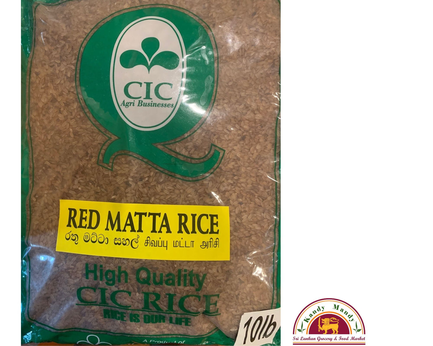 Cic Red Matta Rice 10 lbs