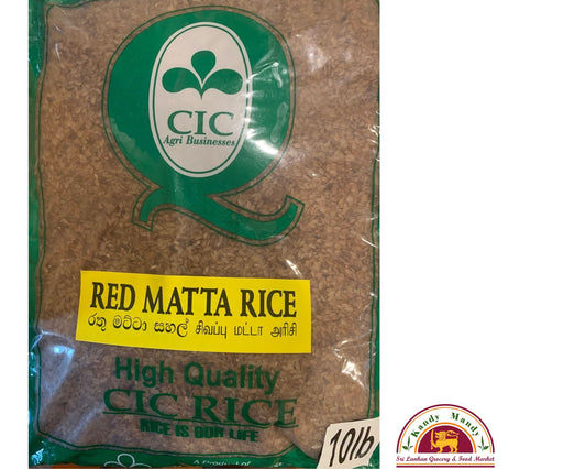 Cic Red Matta Rice 10 lbs