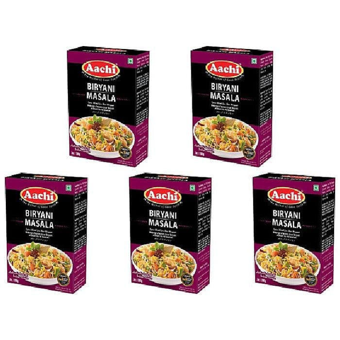 Pack Of 5 - Aachi Biryani Masala - 200 Gm