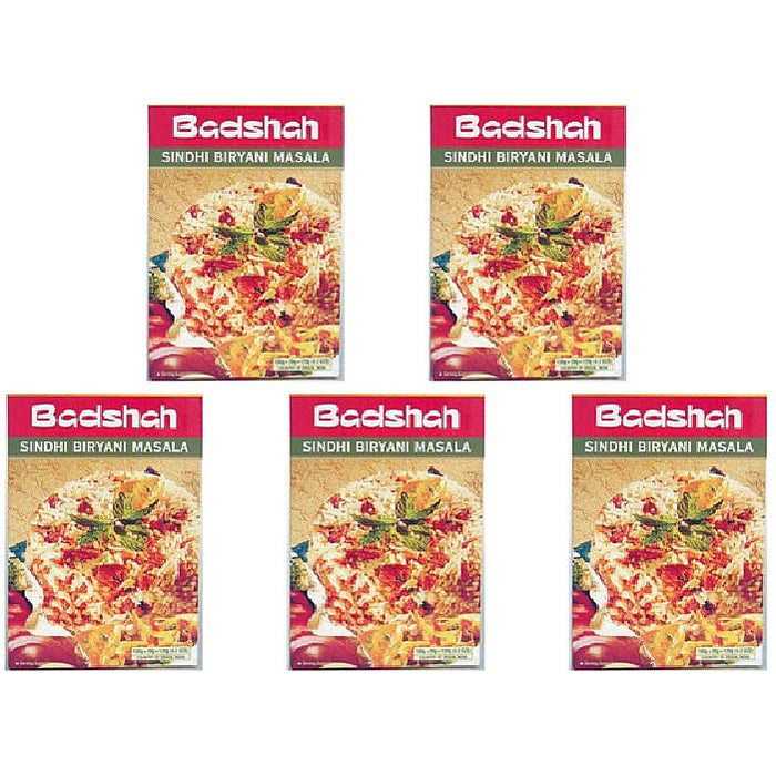 Pack Of 5 - Badshah Sindhi Biryani Masala - 3.5 Oz