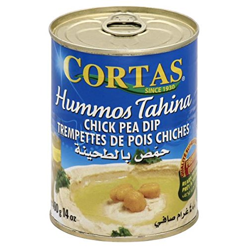 Cortas Hummus Tahina 16 oz