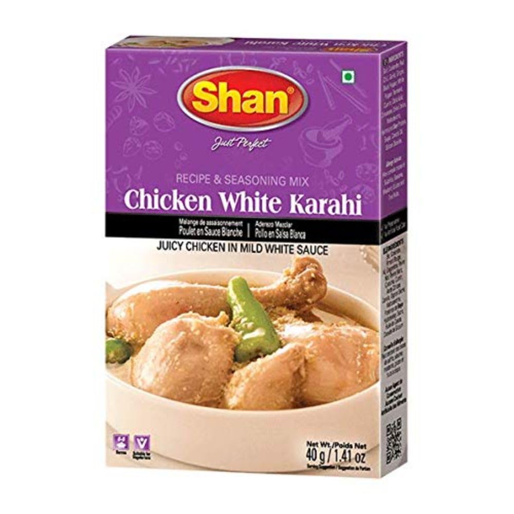 Shan Chicken White Karahi Mix 1.41 Oz