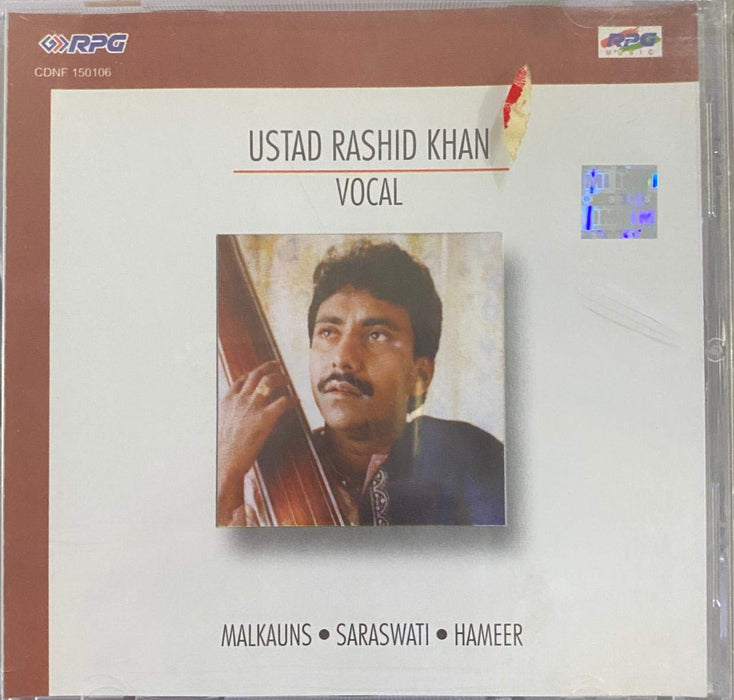 Ustad Rashid Khan: Vocal [Audio CD] USTAD RASHID KHAN