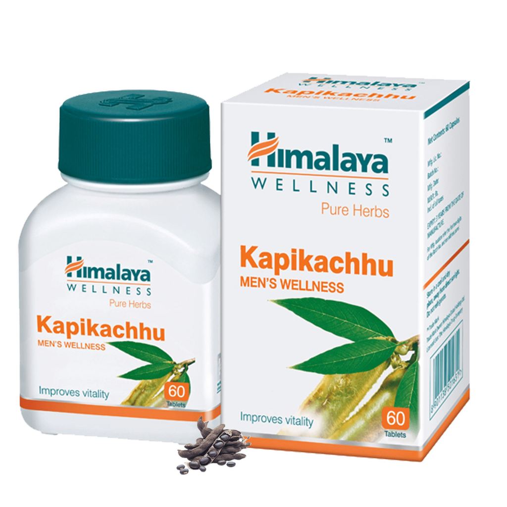 Himalaya Kapikachhu Tablets 60 tab