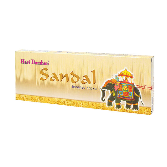 Hari Darshan Sandal Incense Sticks 18gm x 6 pack